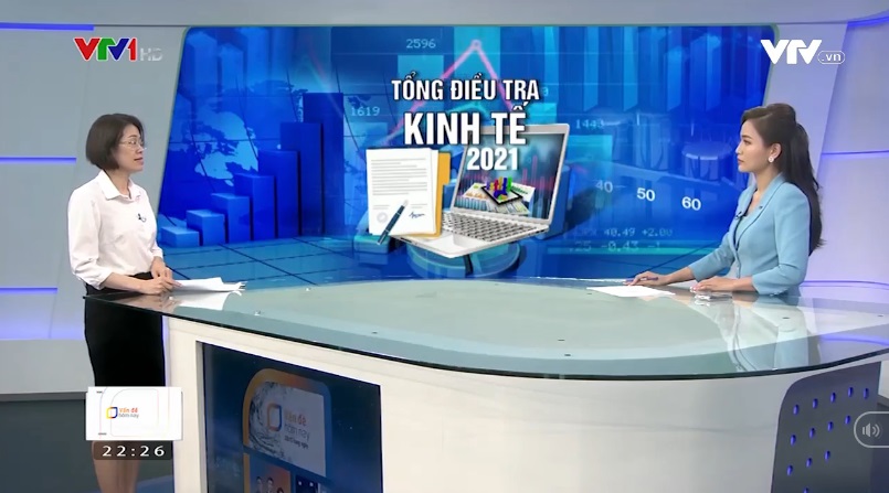 Chương trình Vấn đề hôm nay về Tổng điều tra Kinh tế năm 2021 giai đoạn 2